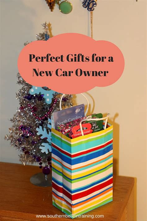 present for new car owner